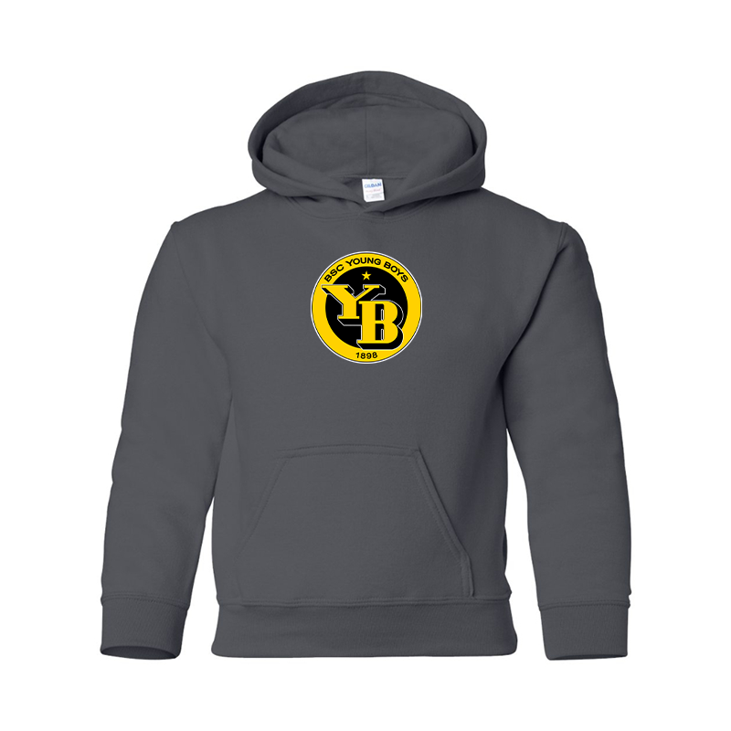 Youth Young Boys Soccer Gildan Heavy Blend  Hooded Sweatshirt